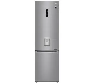 Холодильник LG GBF62PZHMN Pełny No Frost 203cm Розподільник води Срібний