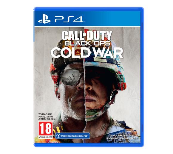 gra Call of Duty: Black Ops Cold War Gra na PS4 (Kompatybilna z PS5)