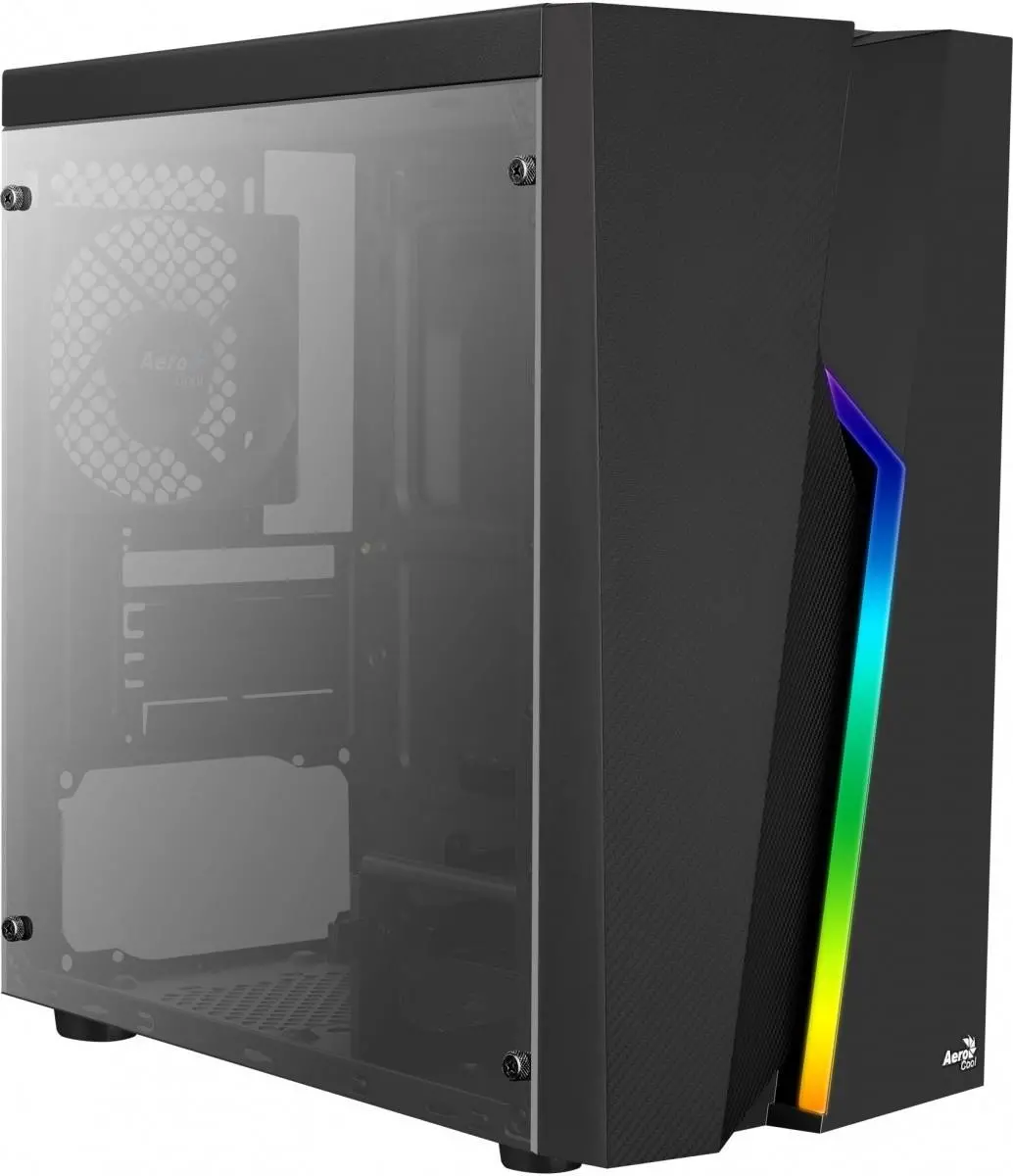 Obudowa Aerocool Bolt Mini RGB Czarny