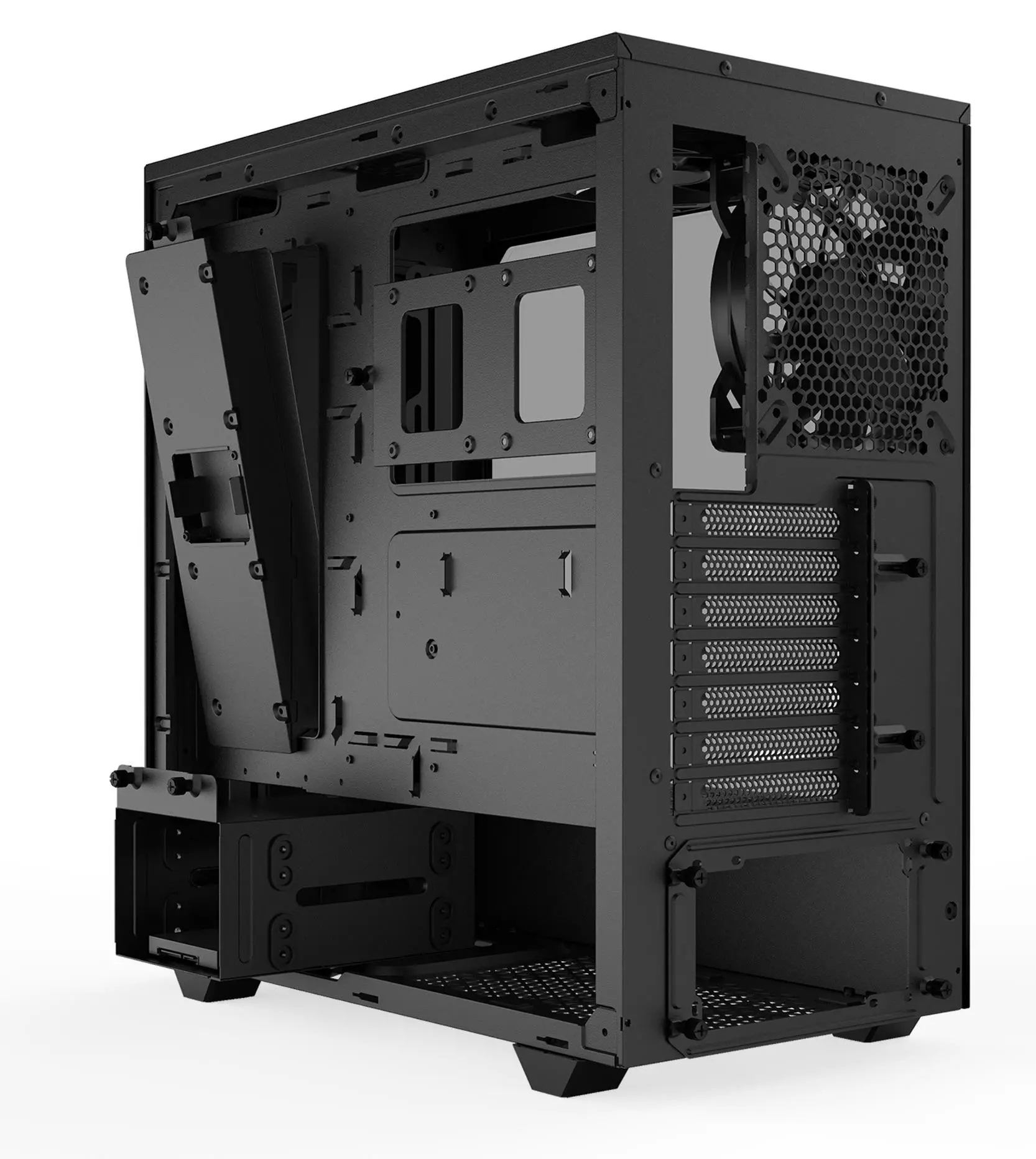 Obudowa be quiet! Pure Base 500DX ARGB Czarny