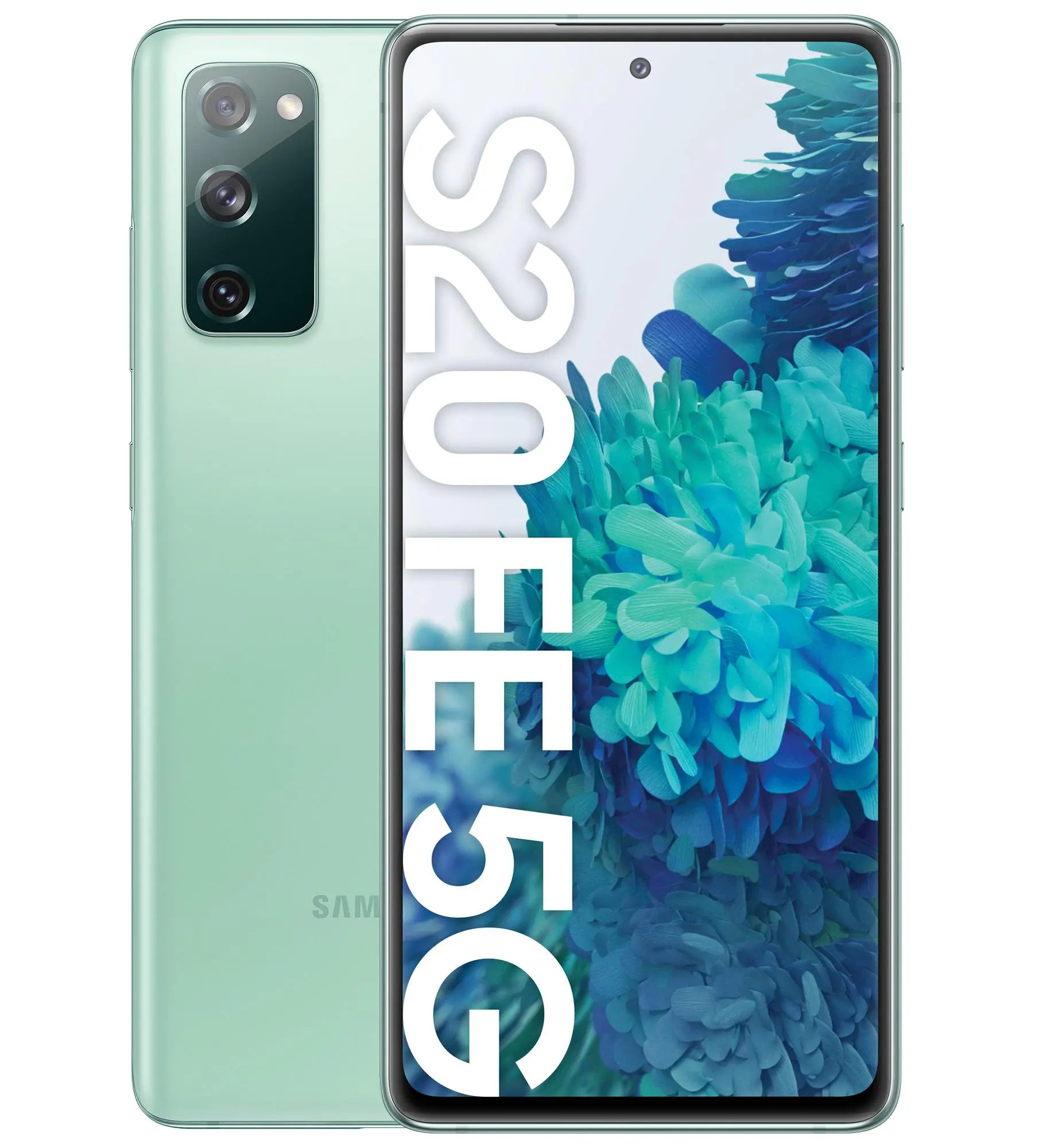 Smartfon Samsung Galaxy S20 FE 5G 6/128GB 6,5" 120Hz 12Mpix Miętowy