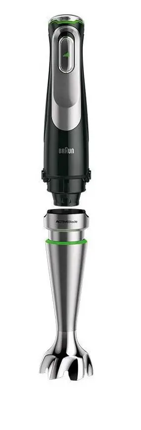 Blender Braun Multi Quick 9 MQ9187XLI 1200W Malakser Szatkownica Końcówka do puree