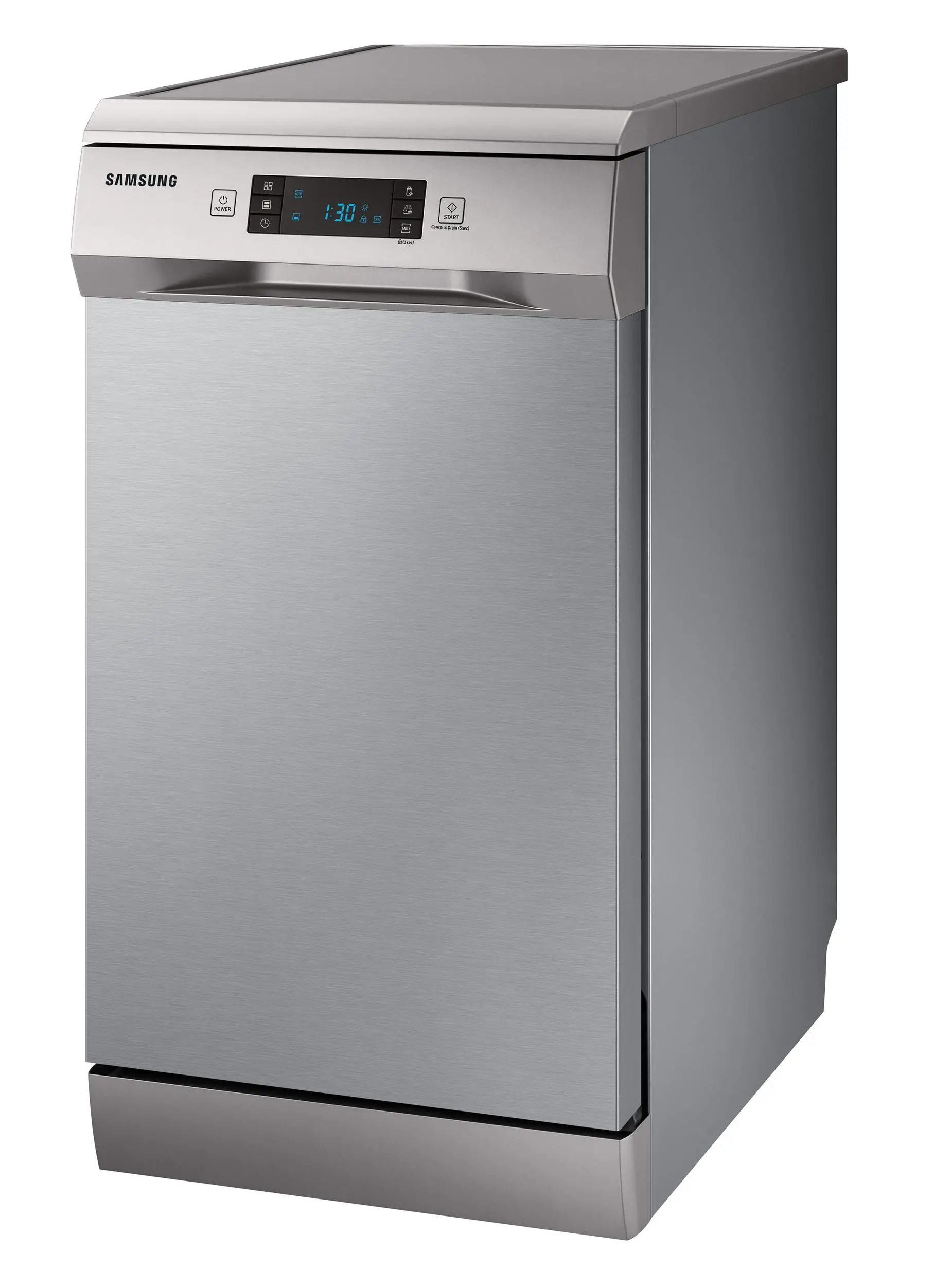 Zmywarka Samsung DW50R4070FS 44,9cm Automatyczne otwieranie drzwi Szuflada na sztućce