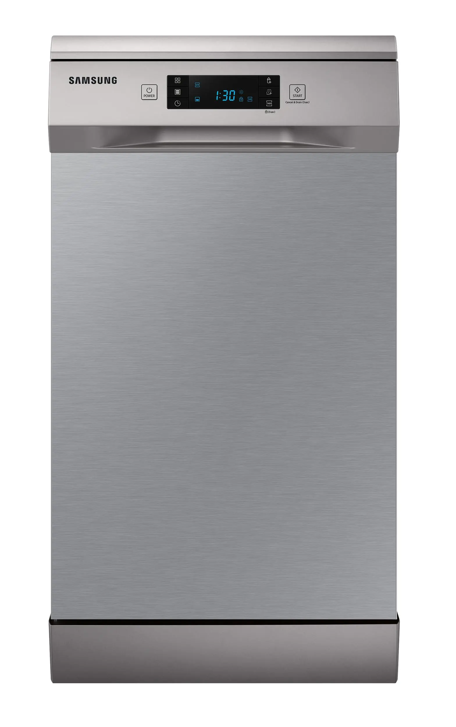 Samsung DW50R4070FS 44,9cm Automatyczne otwieranie drzwi Szuflada na sztućce