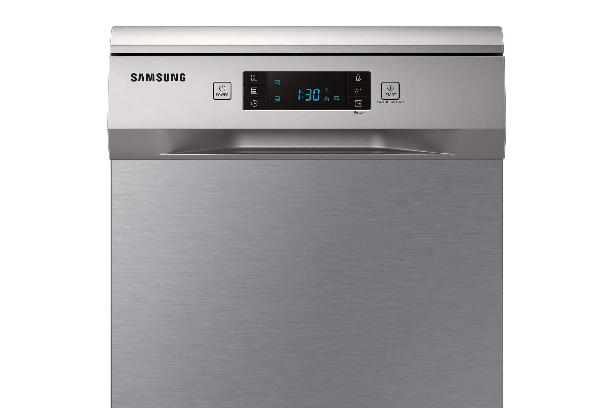 Zmywarka Samsung DW50R4070FS 44,9cm Automatyczne otwieranie drzwi Szuflada na sztućce