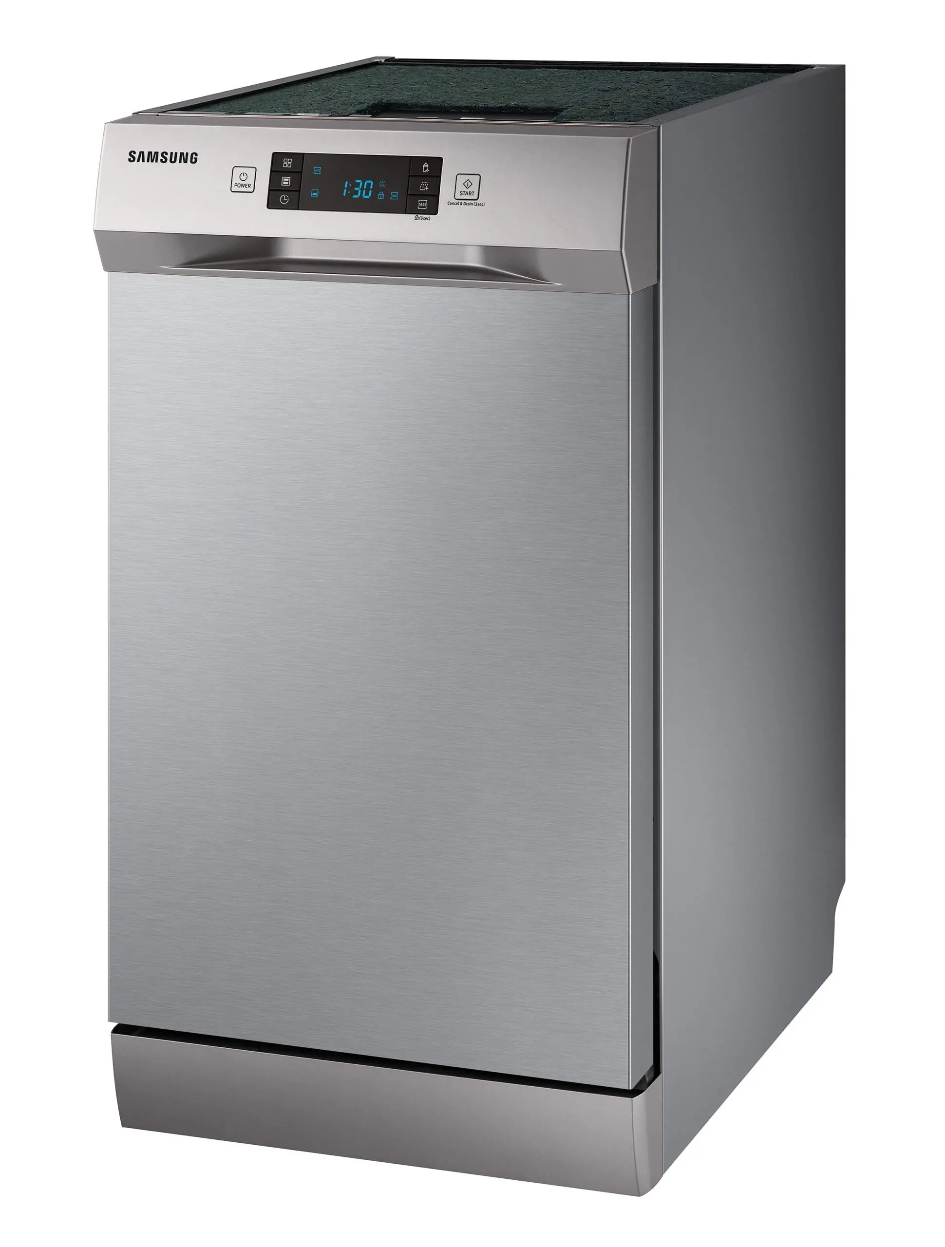 Zmywarka Samsung DW50R4070FS 44,9cm Automatyczne otwieranie drzwi Szuflada na sztućce