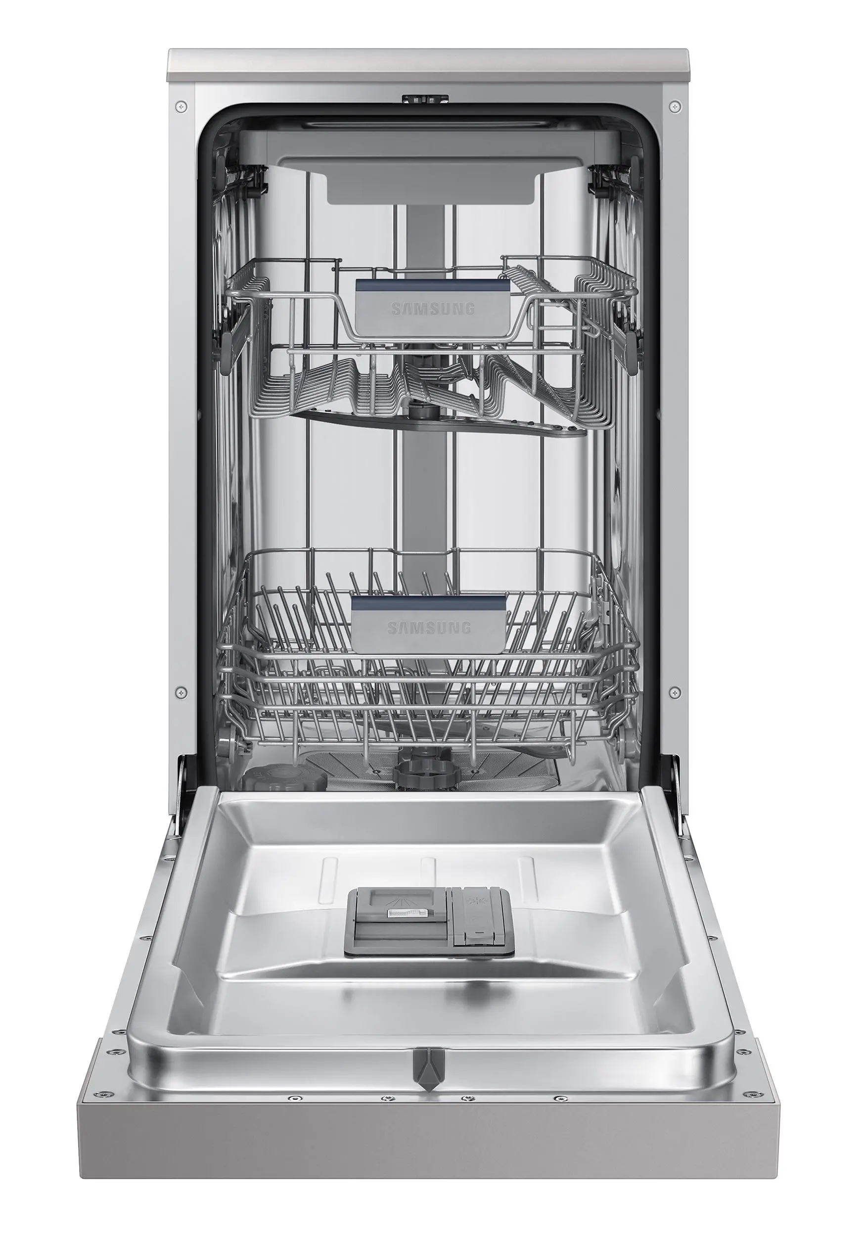 Zmywarka Samsung DW50R4070FS 44,9cm Automatyczne otwieranie drzwi Szuflada na sztućce