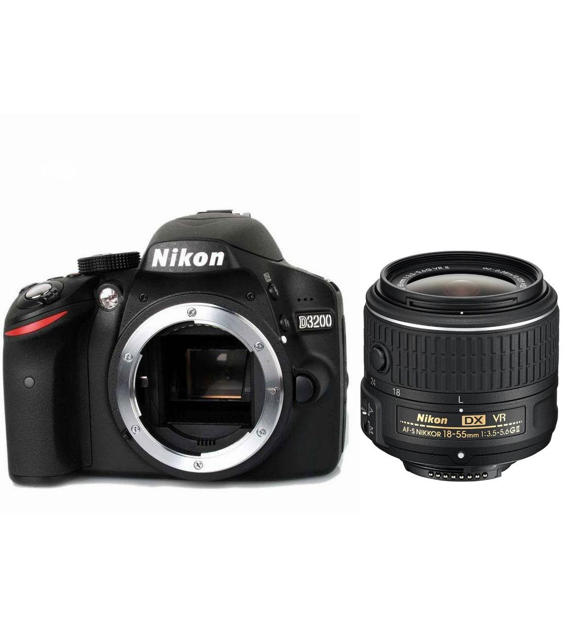 Lustrzanka Nikon D3200 18-55 VR II