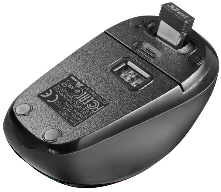 Myszka Trust Yvi Wireless Mouse Parrot 23387