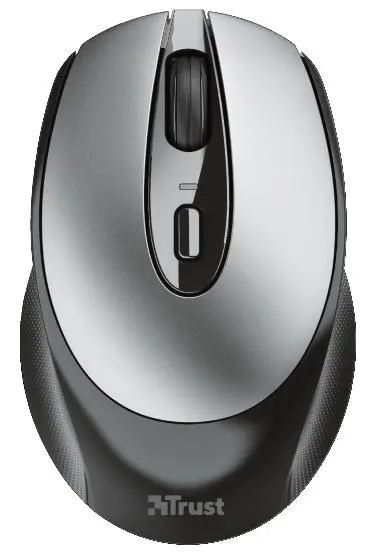 Myszka Trust Zaya 23809 Czarny