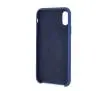 Etui BMW Silicone M Hardcase BMHCPXMSILNA do iPhone X/Xs navy