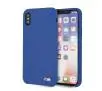 Etui BMW Silicone M Hardcase BMHCPXMSILNA do iPhone X/Xs navy