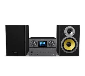 Wieża Philips TAM8905/10 100W Wi-Fi Bluetooth Radio FM, DAB+ Grafitowy