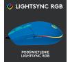 Myszka gamingowa Logitech G102 LIGHTSYNC Niebieski