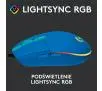 Myszka gamingowa Logitech G102 LIGHTSYNC Niebieski