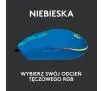 Myszka gamingowa Logitech G102 LIGHTSYNC Niebieski