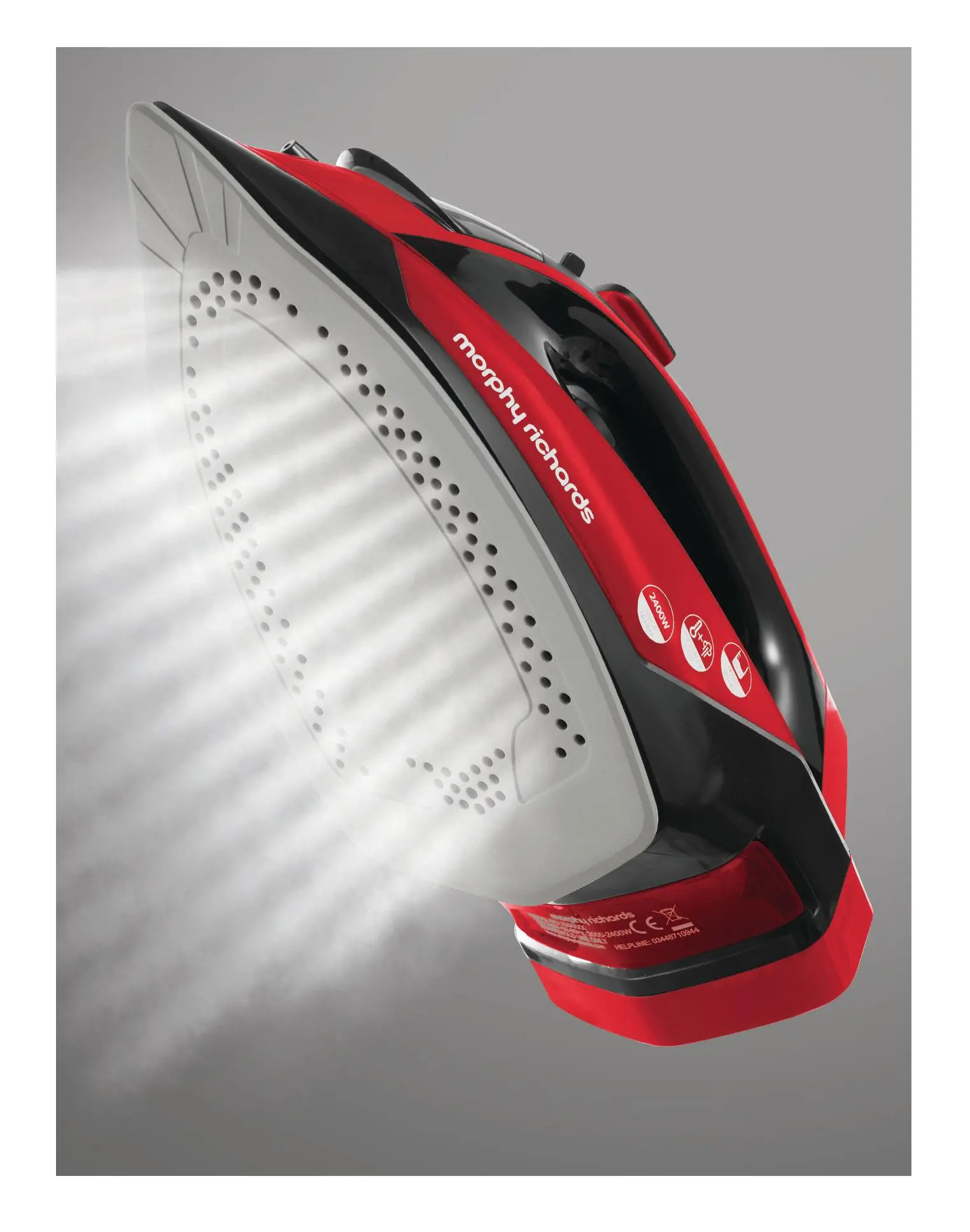 Żelazko Morphy Richards Easy Charge 360 303250 Ceramic 130g/min