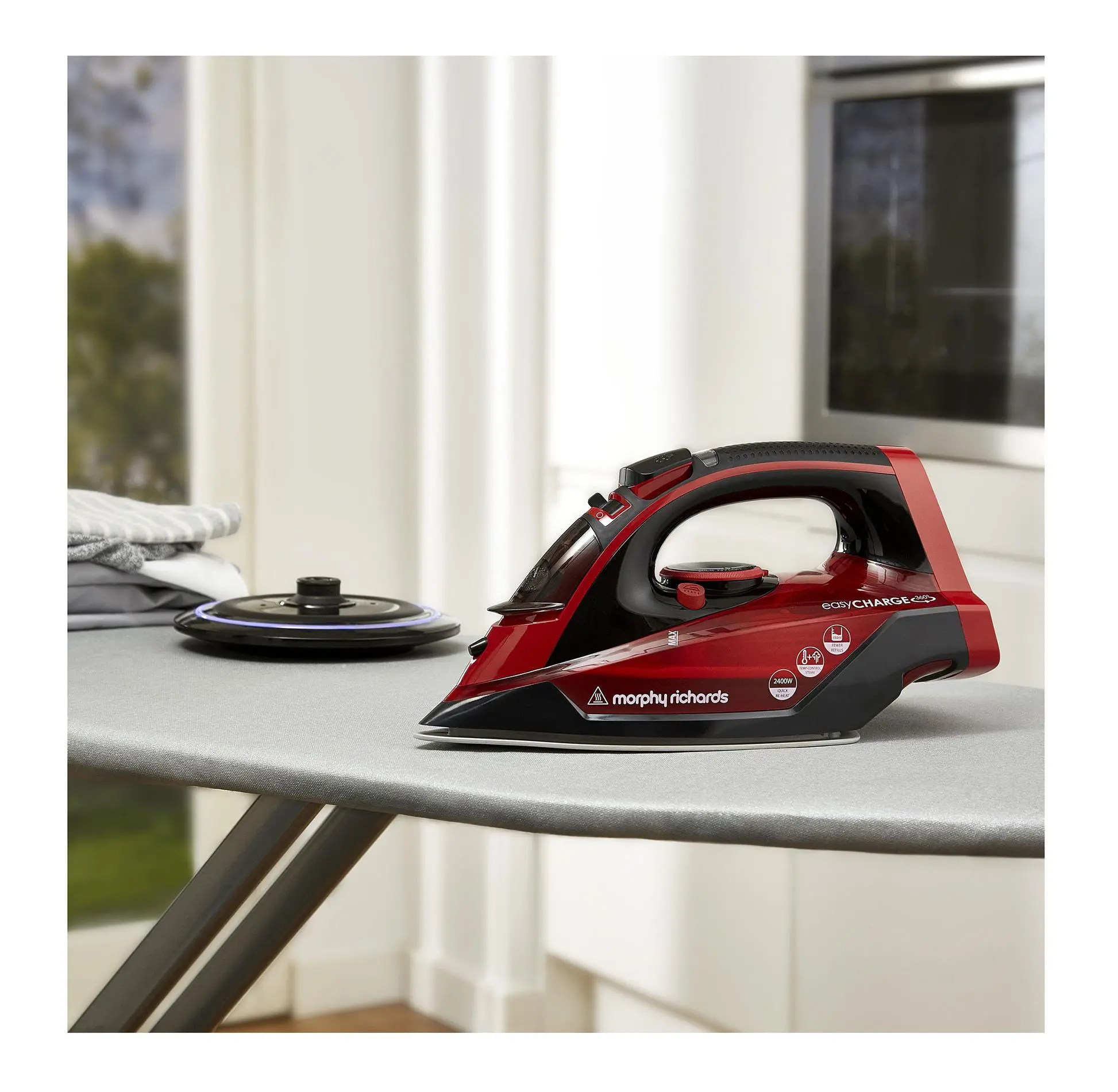 Żelazko Morphy Richards Easy Charge 360 303250 Ceramic 130g/min