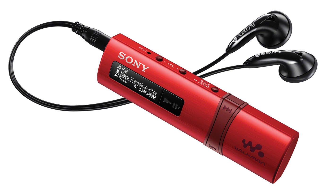 Odtwarzacz MP3 Sony NWZ-B183F (czerwony)