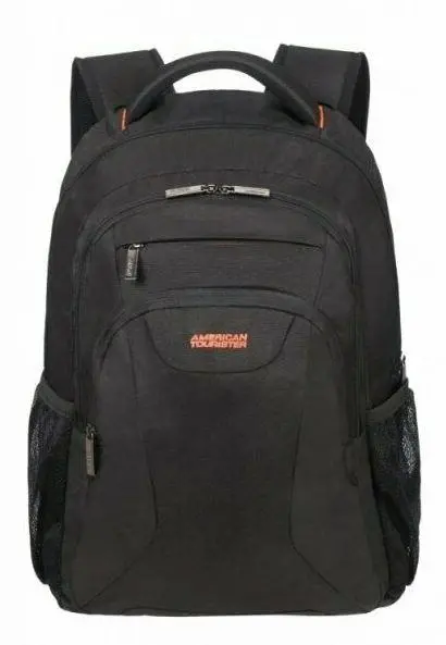 Plecak na laptopa American Tourister At Work 17,3" Czarno-pomarańczowy