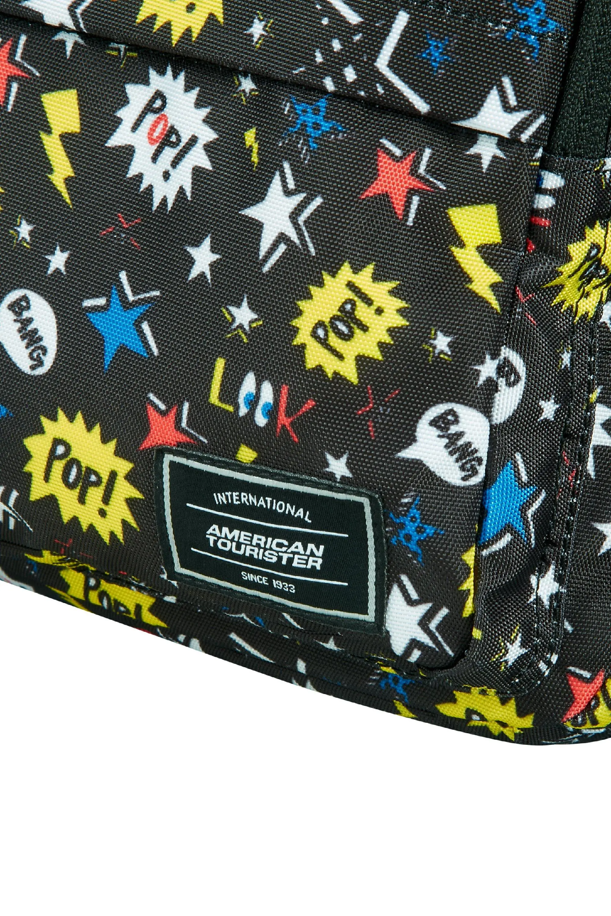 Plecak na laptopa American Tourister Urban Groove Lifestyle Czarno-żółty