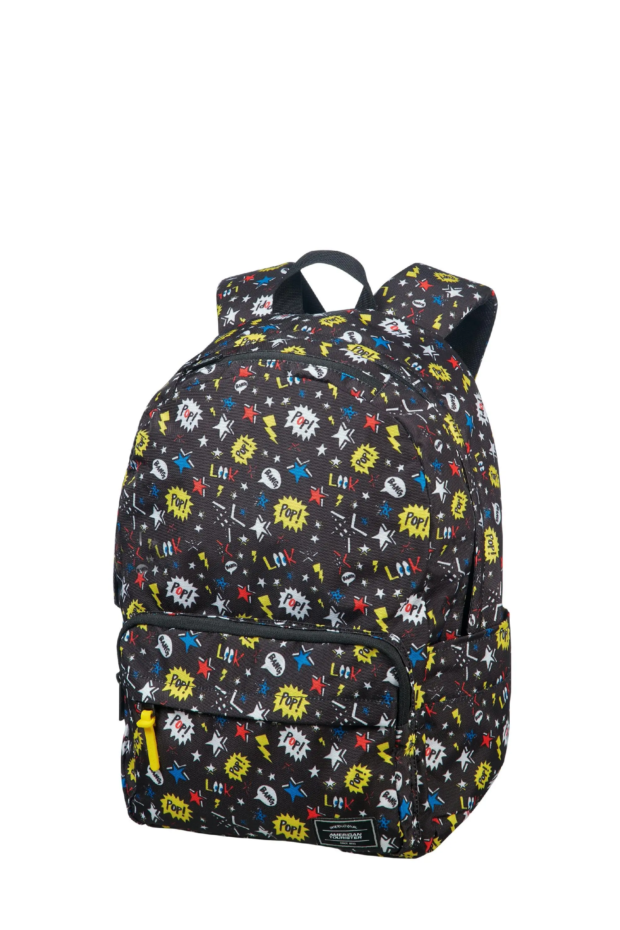 Plecak na laptopa American Tourister Urban Groove Lifestyle Czarno-żółty