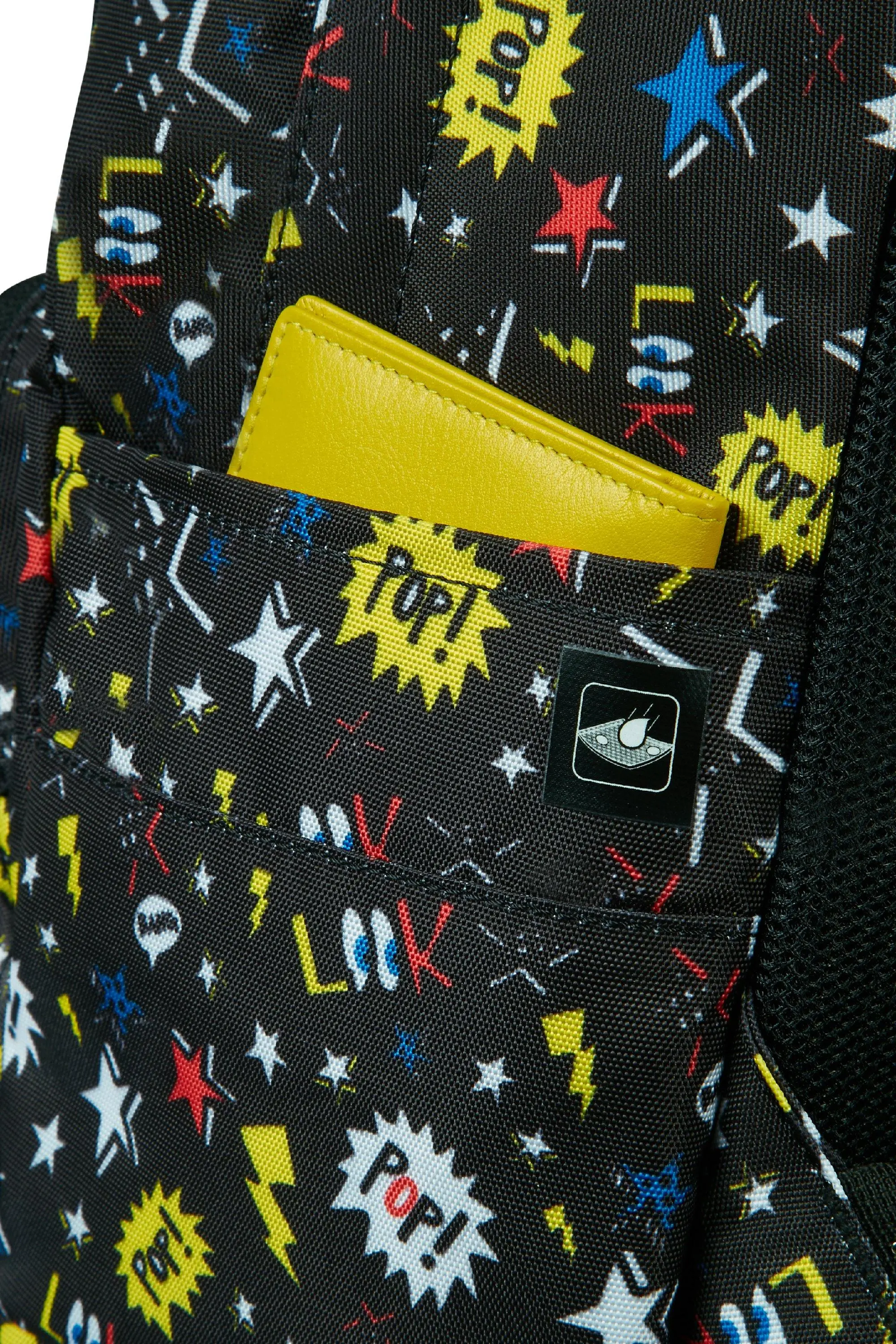 Plecak na laptopa American Tourister Urban Groove Lifestyle Czarno-żółty