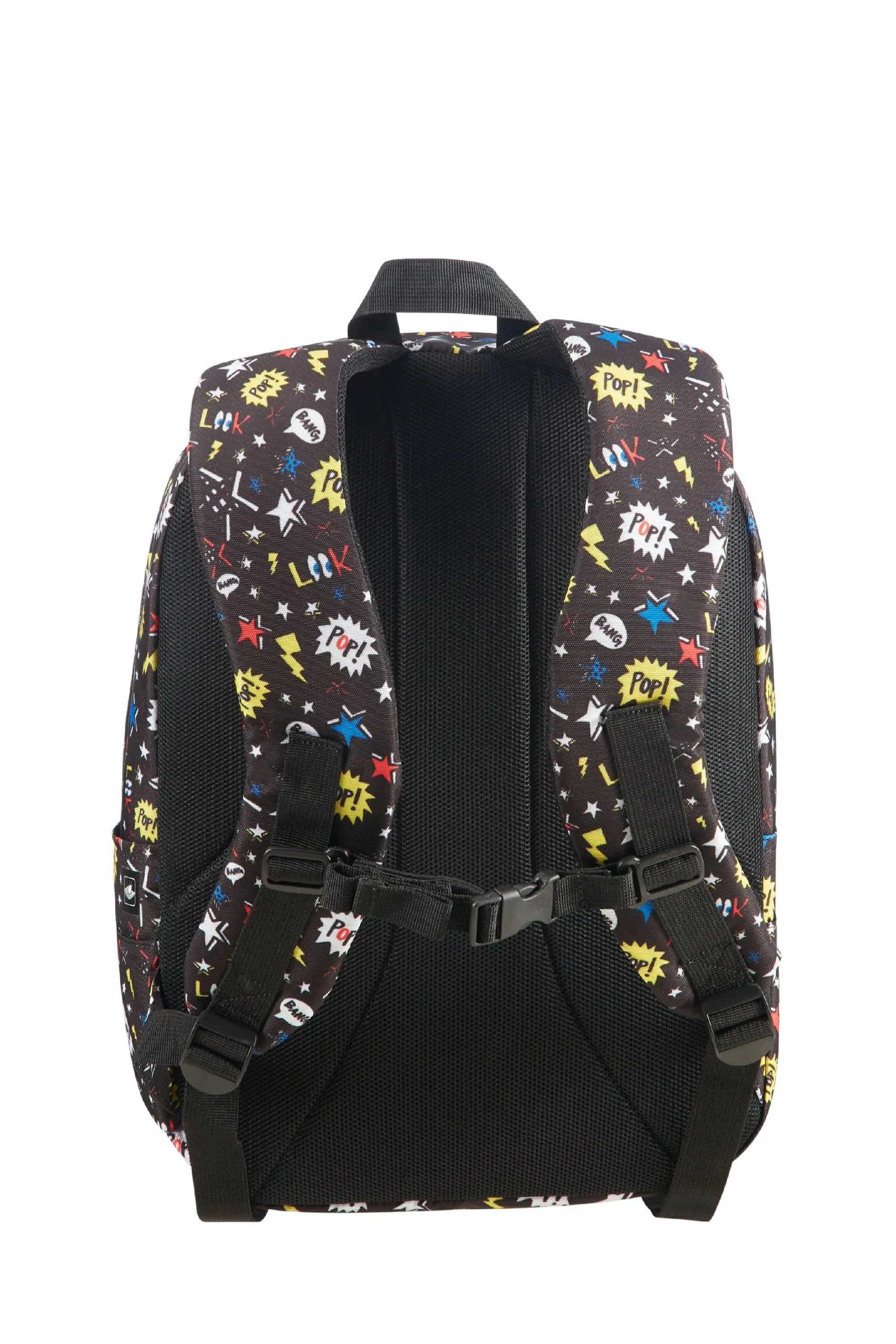 Plecak na laptopa American Tourister Urban Groove Lifestyle Czarno-żółty