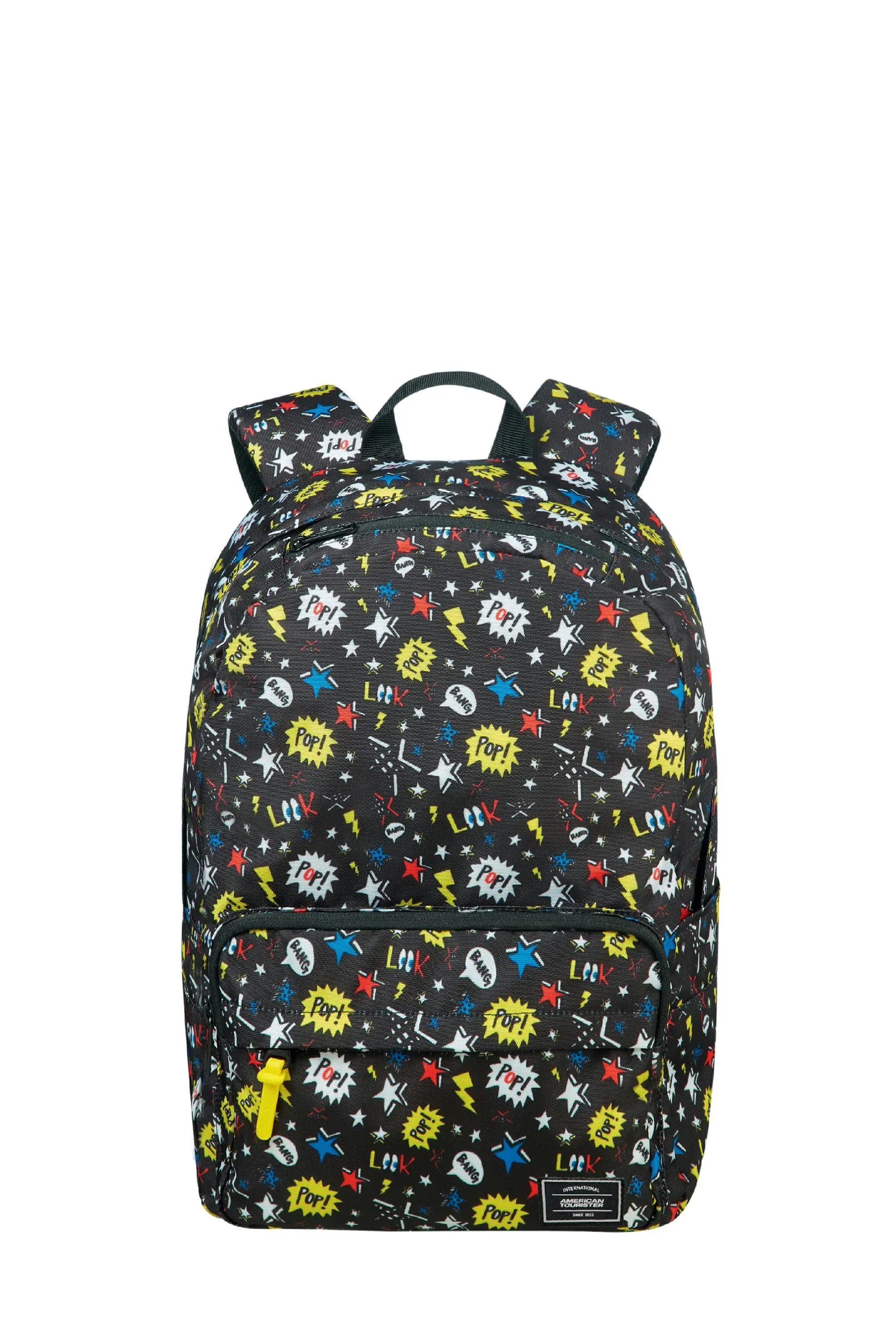 Plecak na laptopa American Tourister Urban Groove Lifestyle Czarno-żółty
