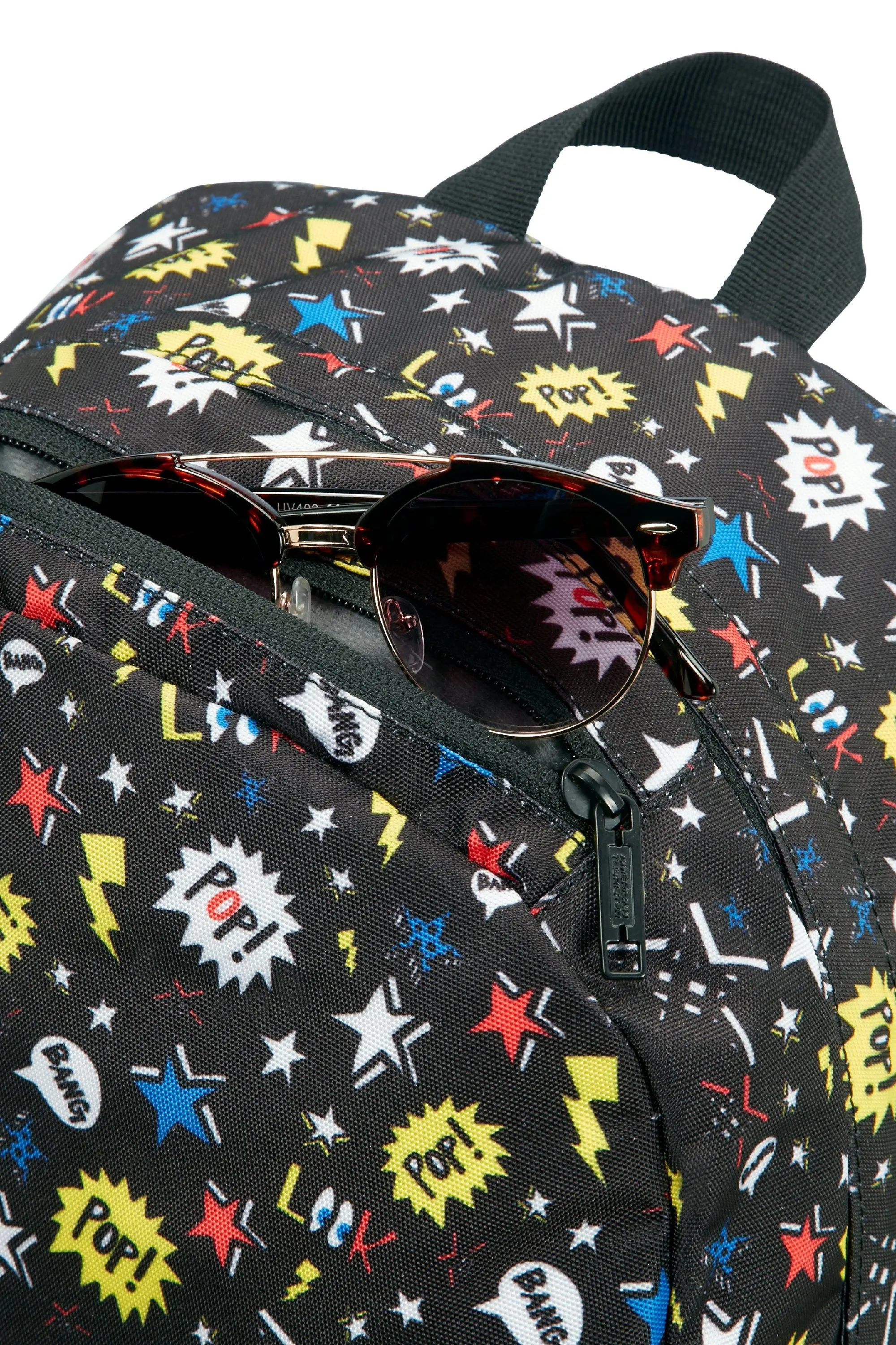 Plecak na laptopa American Tourister Urban Groove Lifestyle Czarno-żółty
