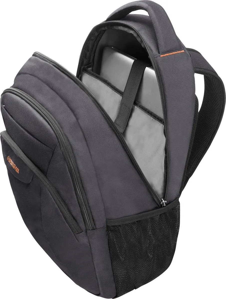 Plecak na laptopa American Tourister At Work 14,1" Szaro-pomarańczowy