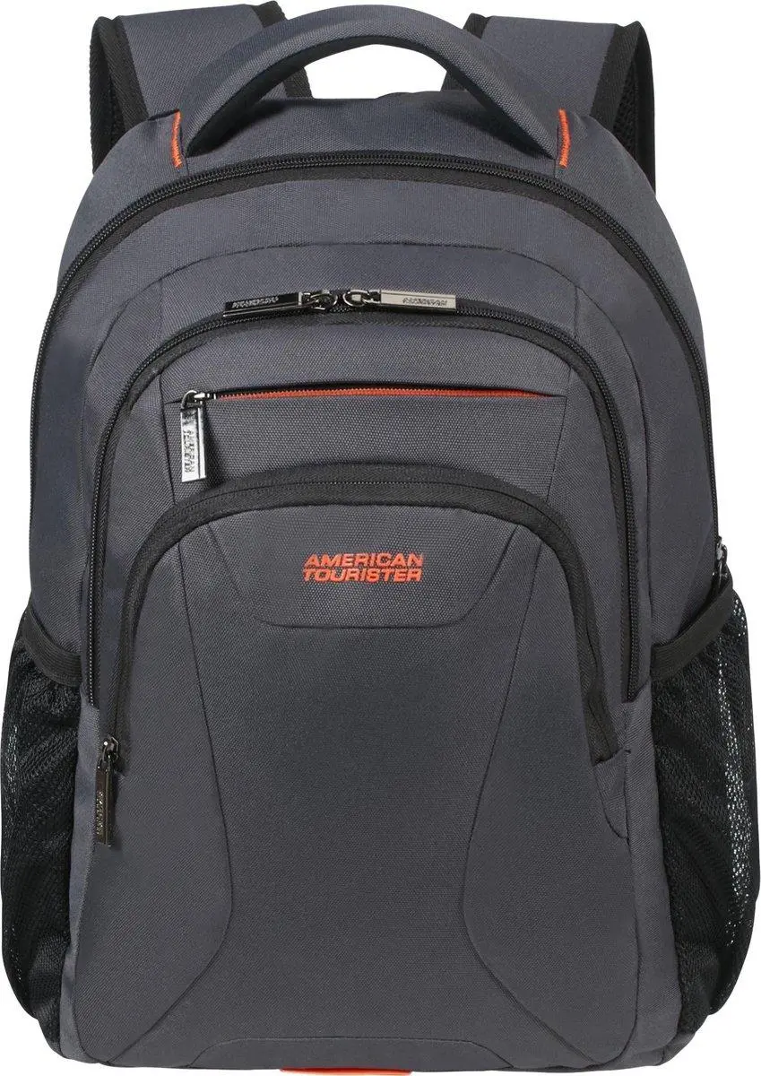Plecak na laptopa American Tourister At Work 14,1" Szaro-pomarańczowy
