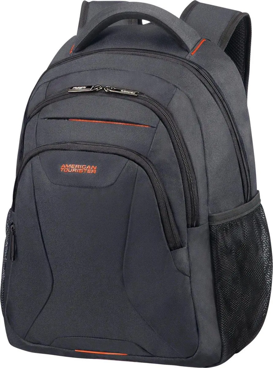 Plecak na laptopa American Tourister At Work 14,1" Szaro-pomarańczowy