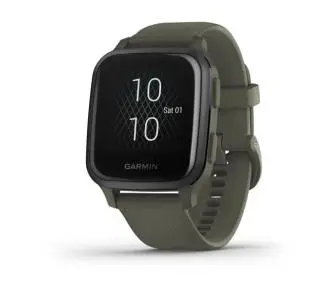 Zegarek sportowy Garmin Venu Sq Music Zielony