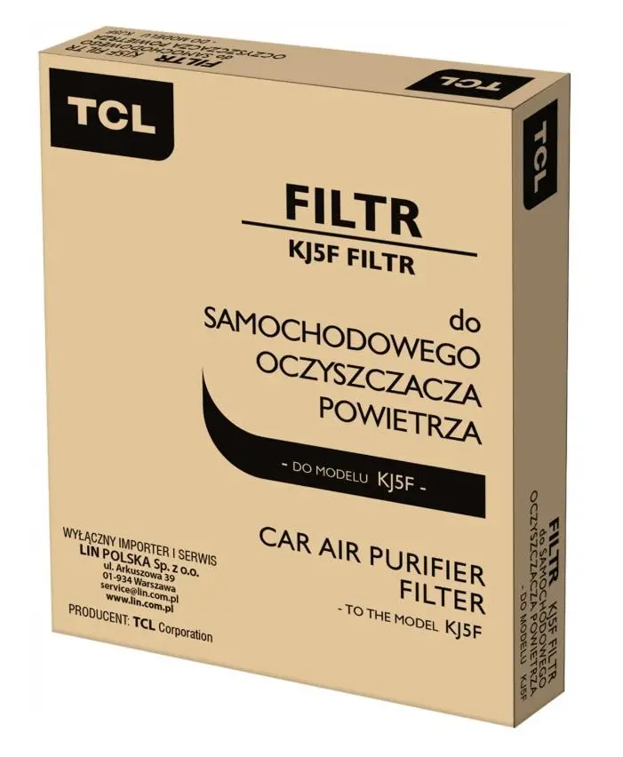 Filtr do oczyszczacza TCL KJ5F