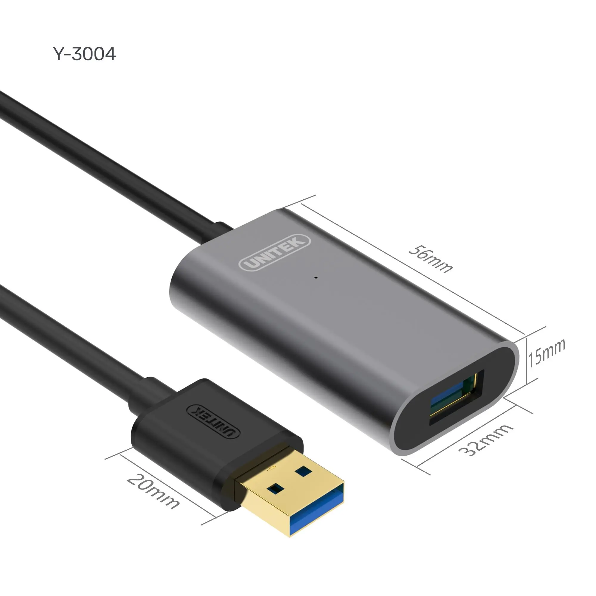 Kabel USB Unitek Y-3005