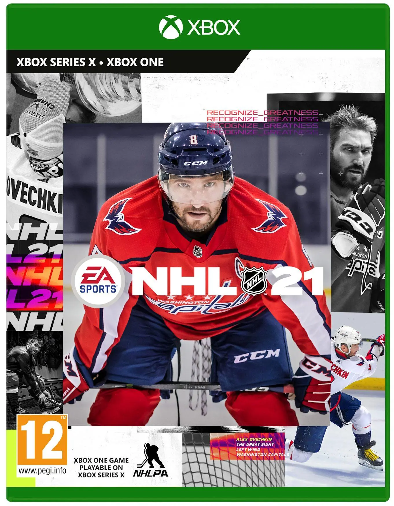 NHL 21 Gra na Xbox One (Kompatybilna z Xbox Series X)