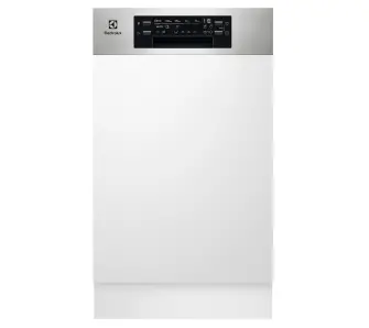 Zmywarka Electrolux 700 MaxiFlex EEM43300IX 44,6cm Automatyczne otwieranie drzwi Szuflada na sztućce