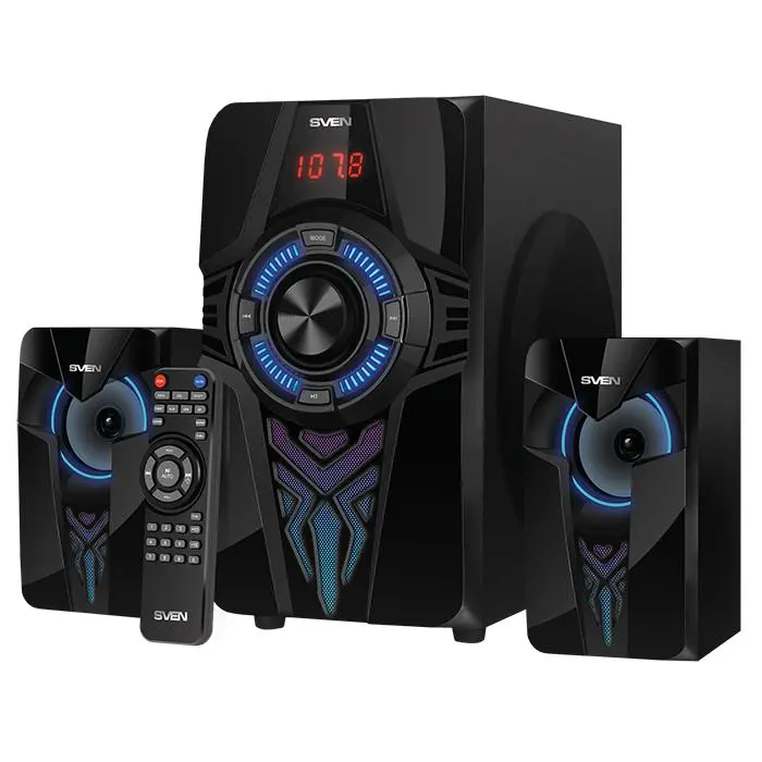 Głośniki Sven MS-2070 2.1 Czarny