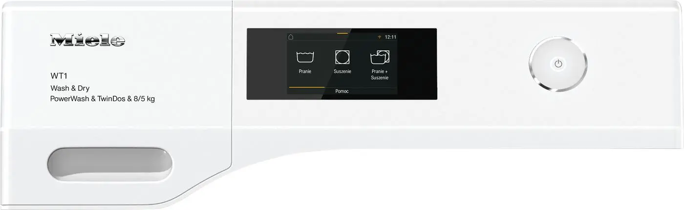 Pralko-suszarka Miele WTR870 WPM 63,7cm 8kg/5kg Zdalne sterowanie