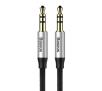 Kabel  audio Baseus CAM30-BS1 1m Czarny