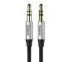 Kabel  audio Baseus CAM30-BS1 1m Czarny