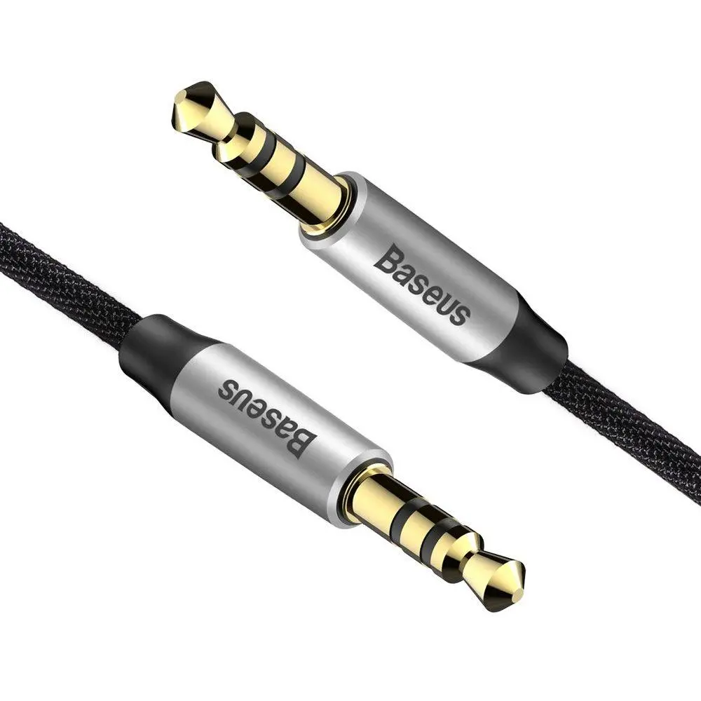 Kabel audio Baseus CAM30-BS1 1m Czarny