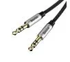 Kabel  audio Baseus CAM30-BS1 1m Czarny