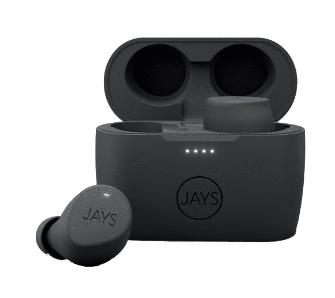 słuchawki bezprzewodowe Jays m-Five (szary)