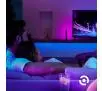 Taśma LED Philips Hue White and Colour Ambiance Lightstrip Plus + Mostek