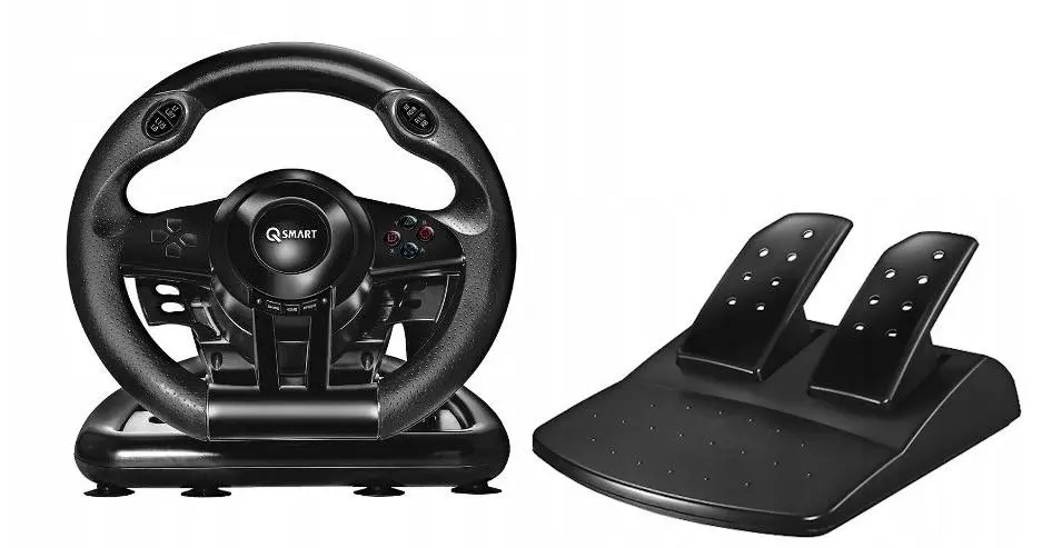 Kierownica Cobra SW2020 MONACO z pedałami do PS4, PS3, Xbox One, PC