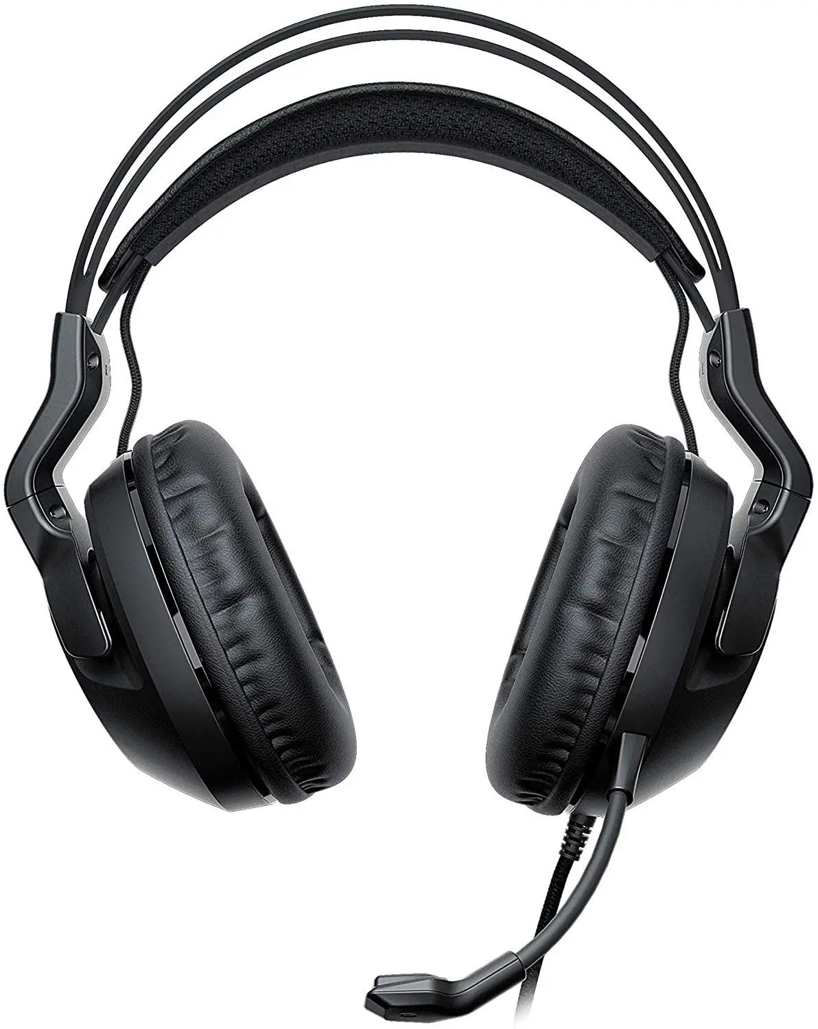 Słuchawki przewodowe z mikrofonem Roccat Elo 7.1 USB Nauszne Czarny