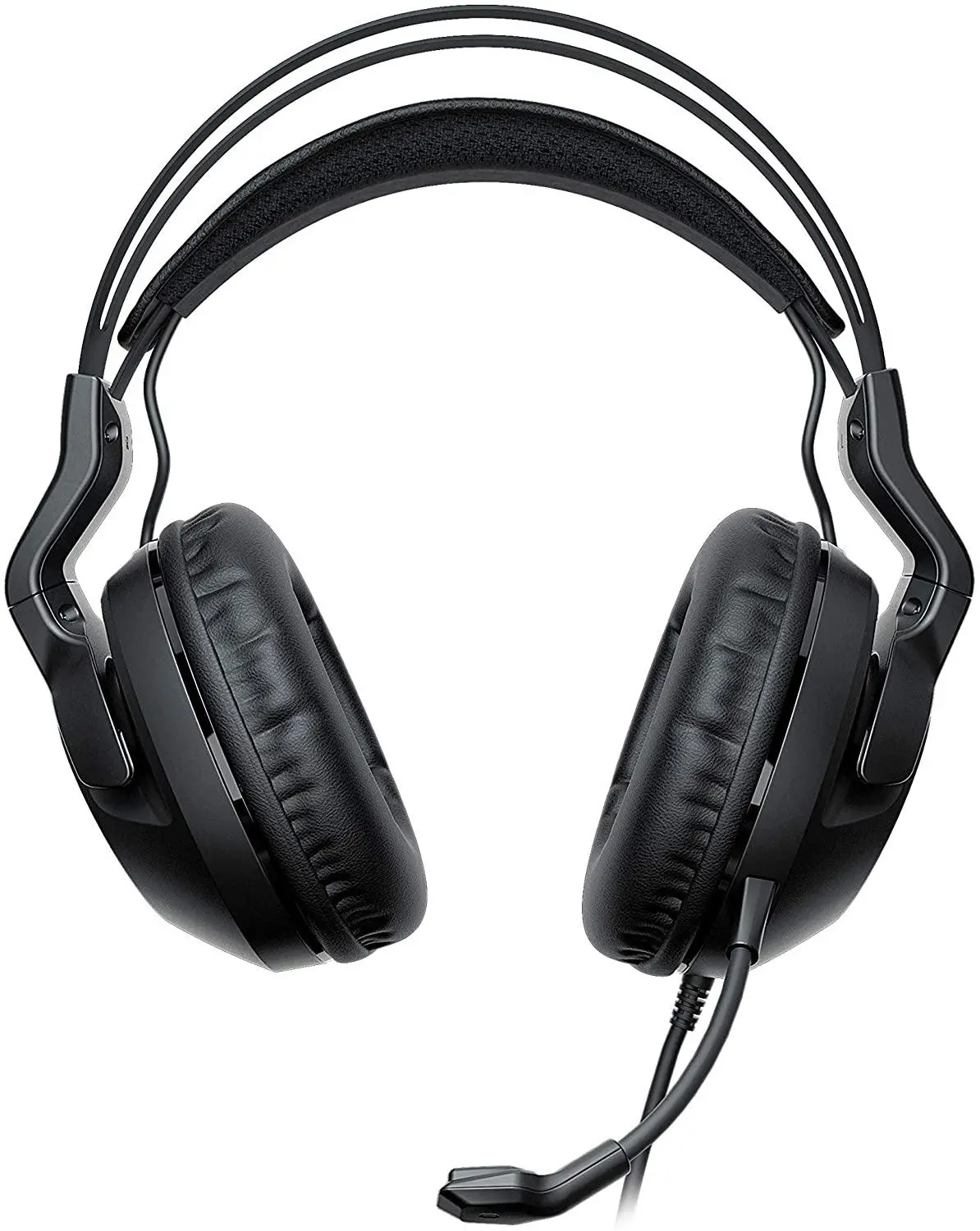 Słuchawki przewodowe z mikrofonem Roccat Elo X Stereo Nauszne Czarny