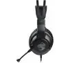 Słuchawki przewodowe z mikrofonem Roccat Elo X Stereo Nauszne Czarny